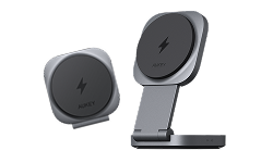AUKEY MagFusion L 二合一Qi2磁吸折疊式旅行無線充電器