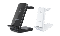 Choetech 充電便利貼系列 APPLE/Samsung Watch三合一無線充電座（T608-F）