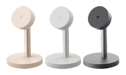 AUKEY MC111 MagFusion 1X Qi2.2 25W 磁吸無線充電器