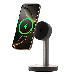 AUKEY MC111 MagFusion 1X Qi2.2 25W 磁吸無線充電器