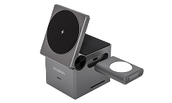 Choetech 充電便利貼系列｜三合一MagSafe磁吸無線充電座（T632）