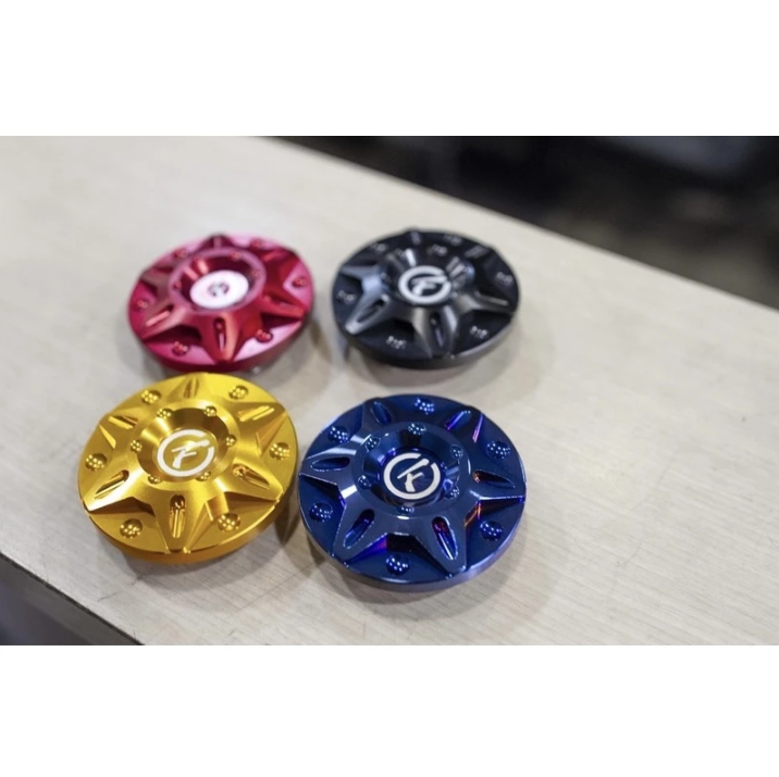 【COME FROM】CF 鋁合金 CNC 油箱蓋 加油蓋 勁戰三代/勁戰四代/勁戰五代/FORCE/SMAX