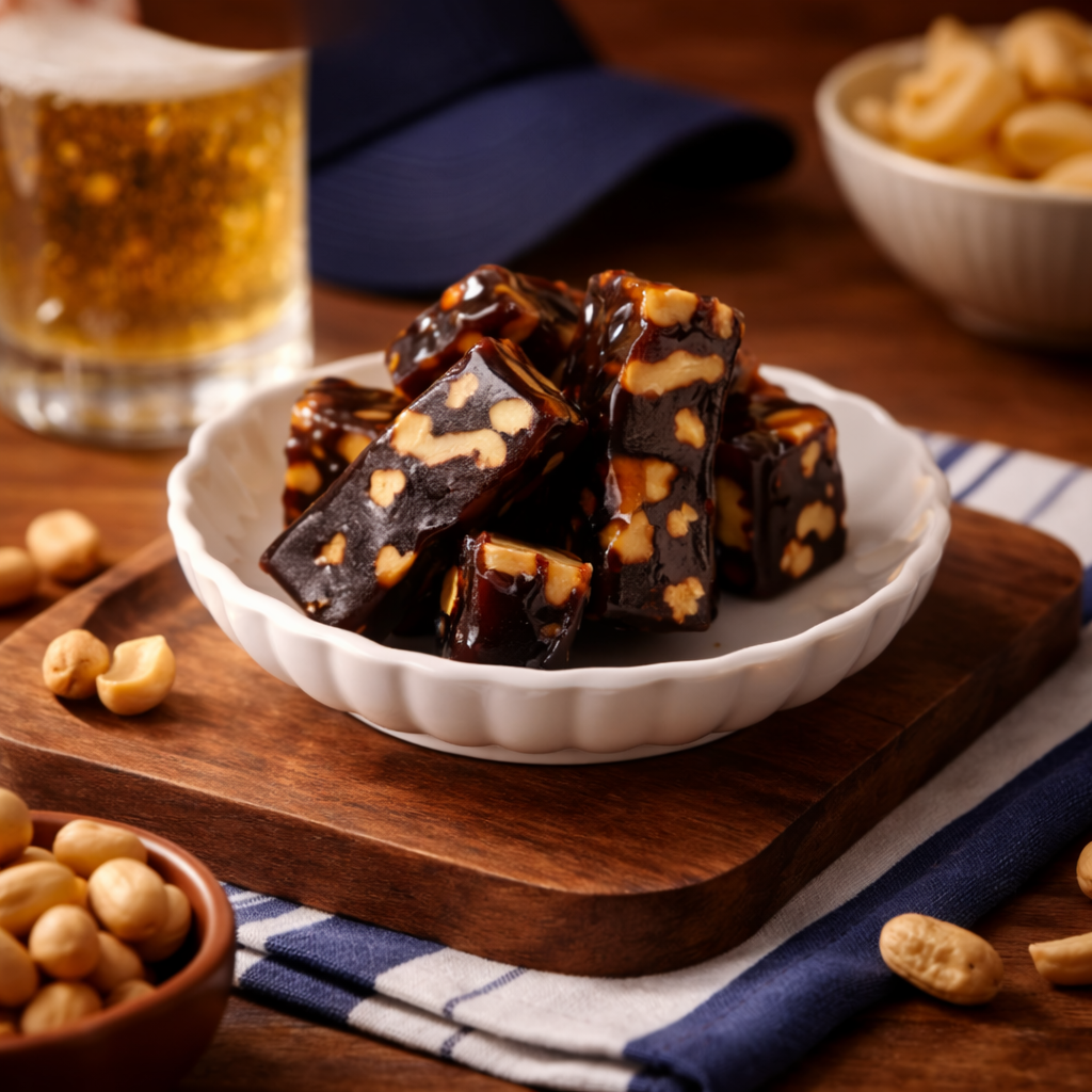 滿貫好運｜南棗核桃糕