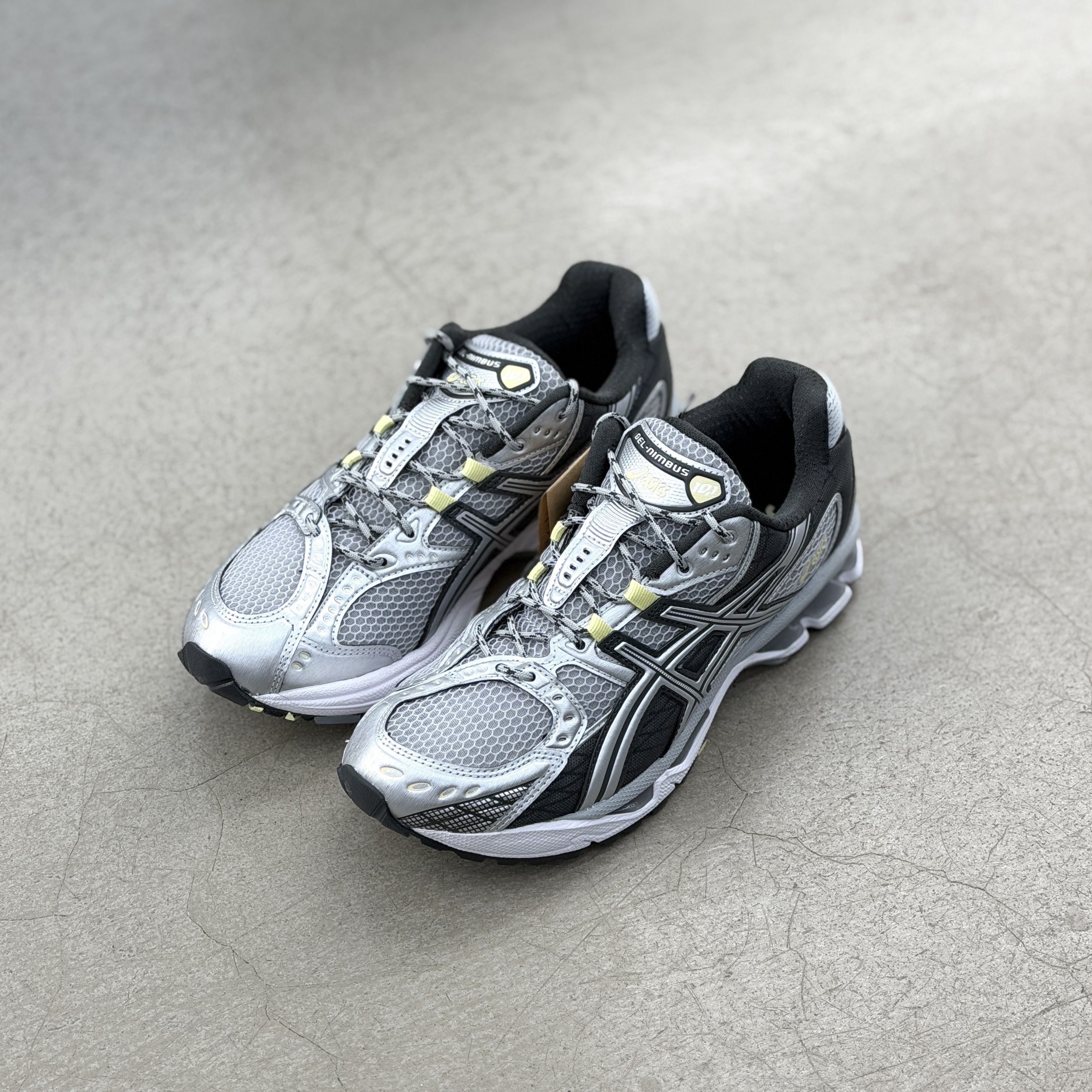 Asics Gel-Nimbus 10.1 Graphite Grey l 1203A543023