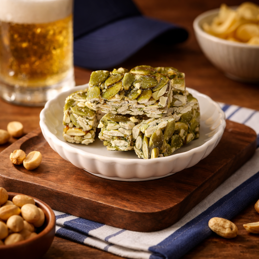 神級守備｜ 輕焙南瓜子酥