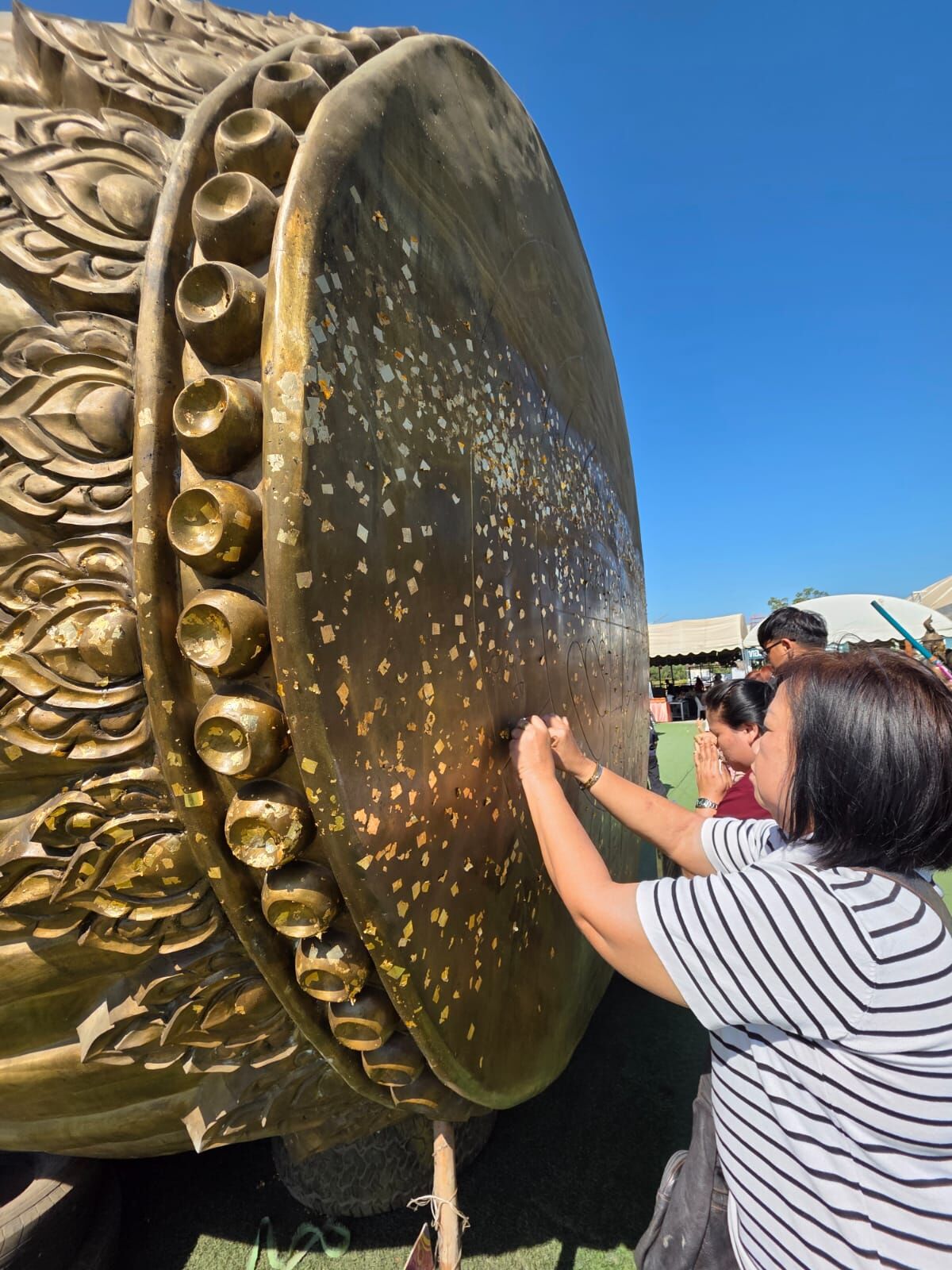 【直播】LX020318 金薄招財廟 (開運)(送人緣膏)