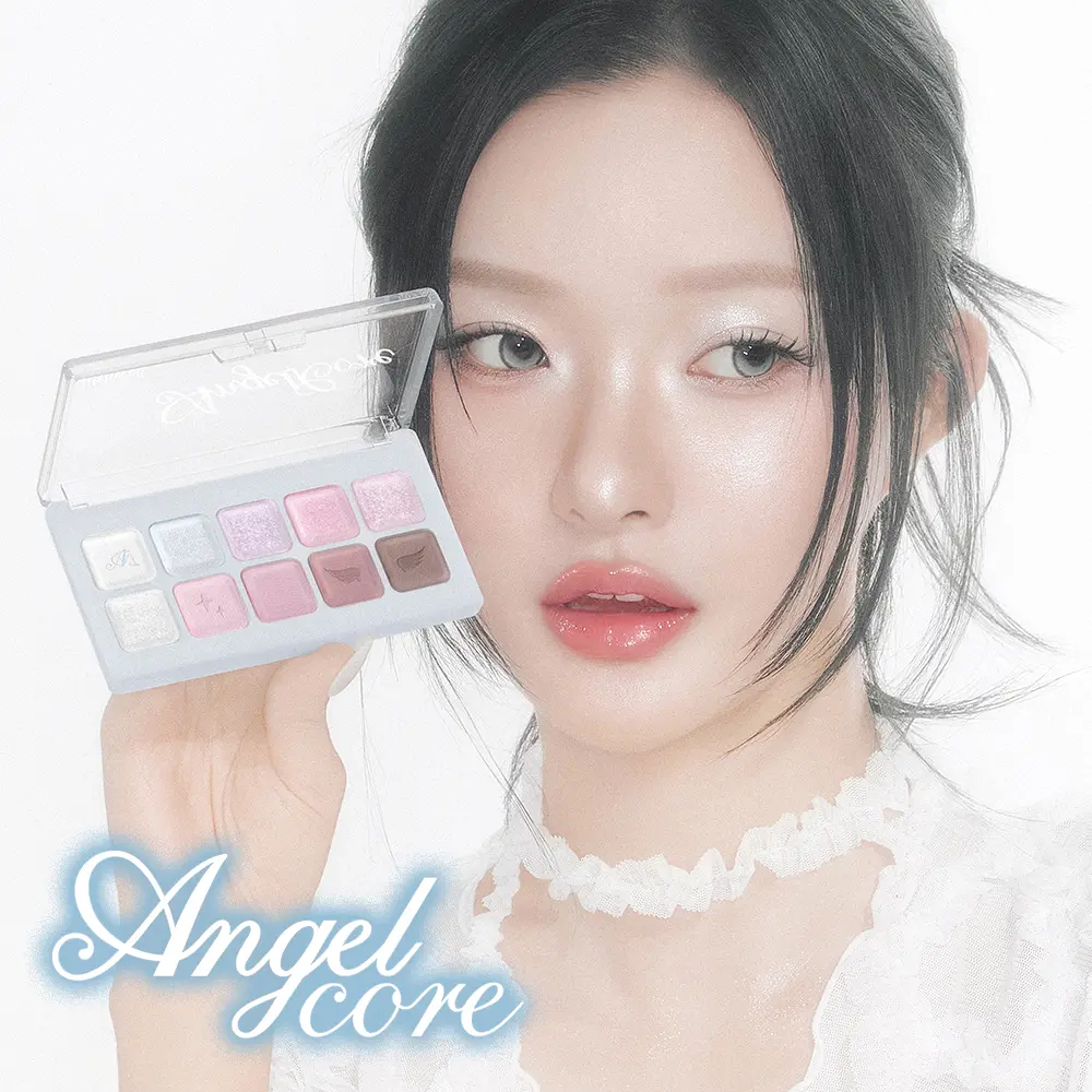 Lilybyred 浪漫情懷十色眼影盤【12款色號】