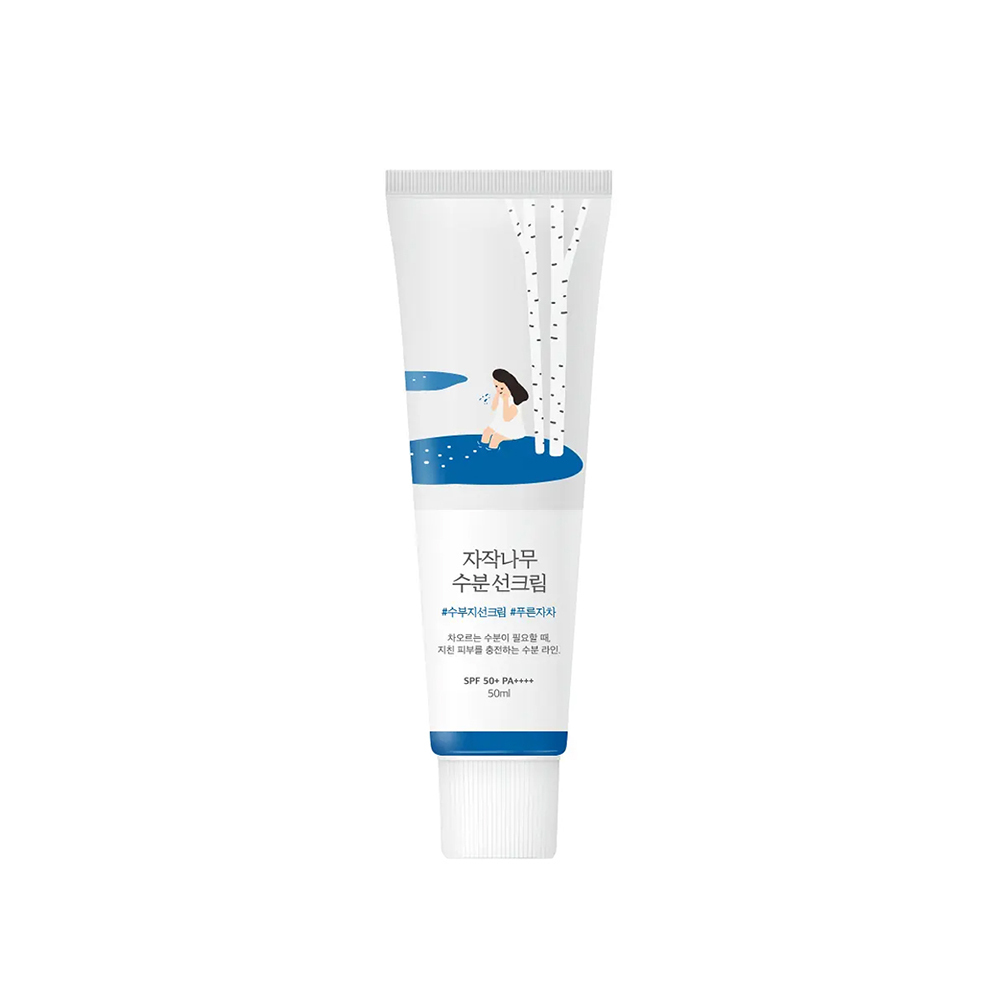ROUND LAB｜白樺樹防曬妝前乳－保濕款 50ml