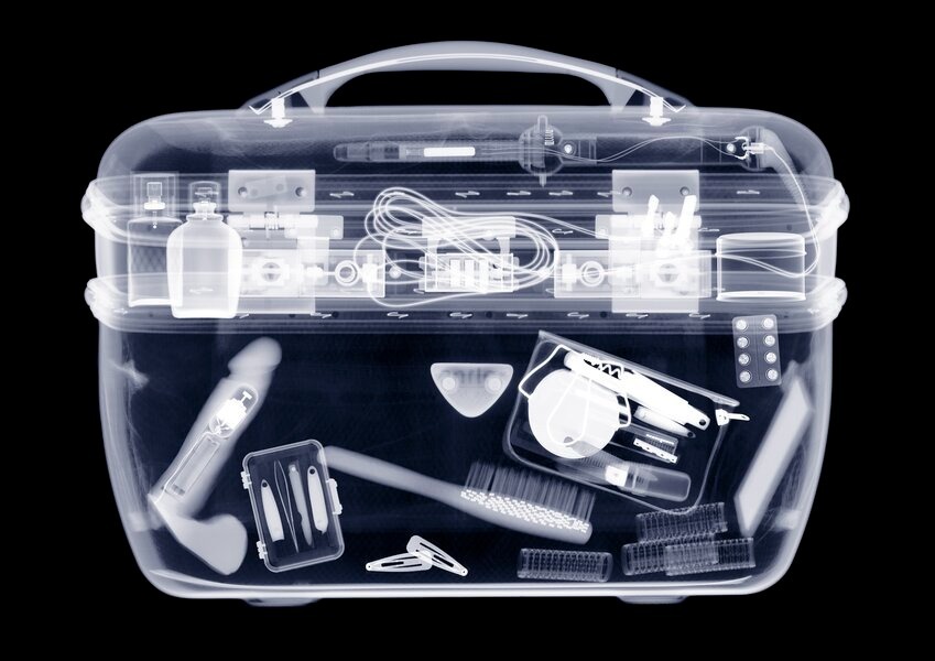 sex toys on airplane