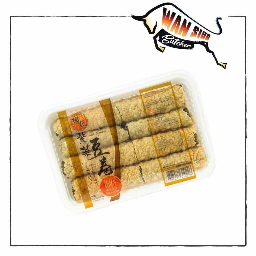 大埔樹記紫菜豆卷(響鈴) 150g