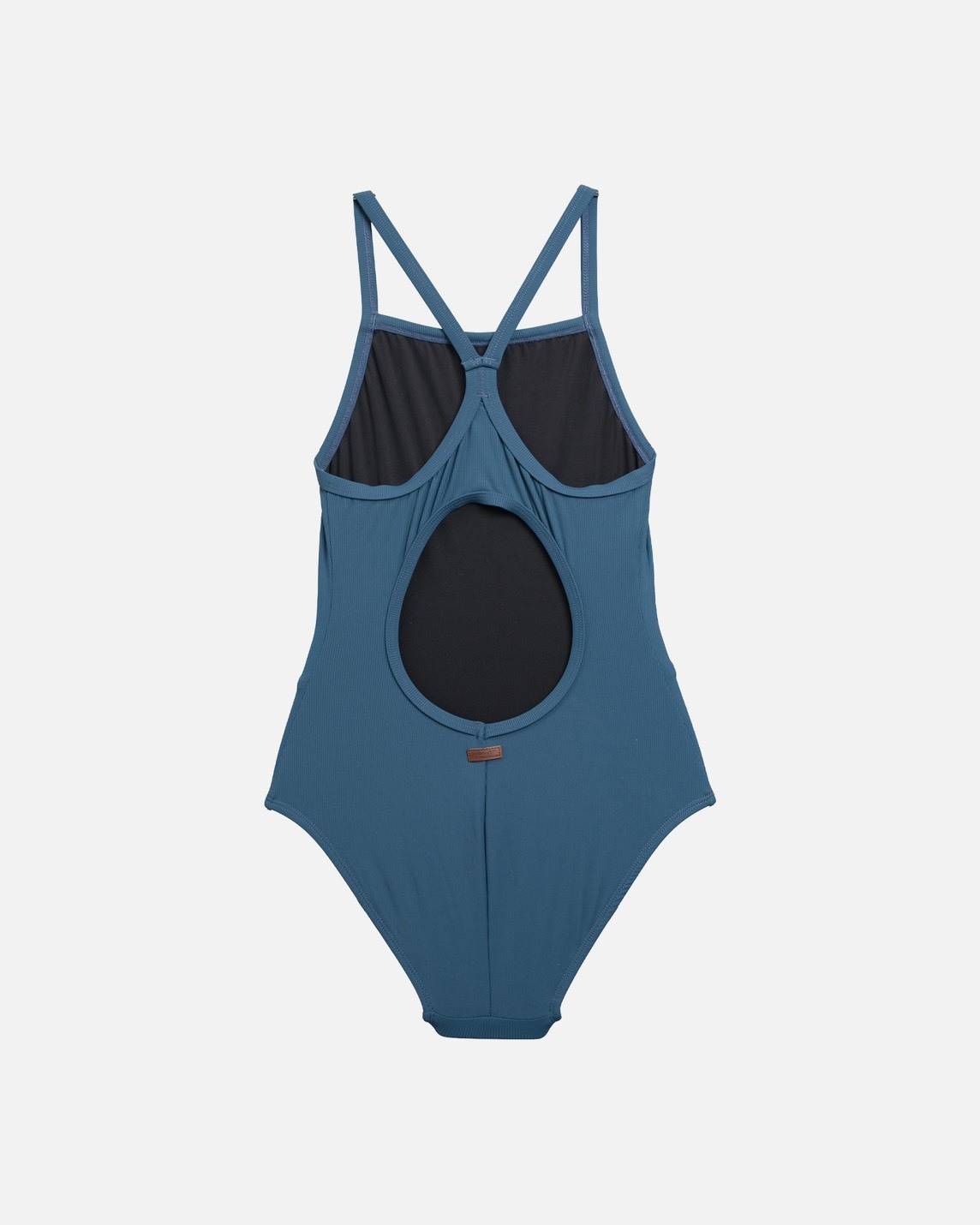 【羅紋暮色】ARE_ECO 泳著｜無墊減壓包臀練習泳裝