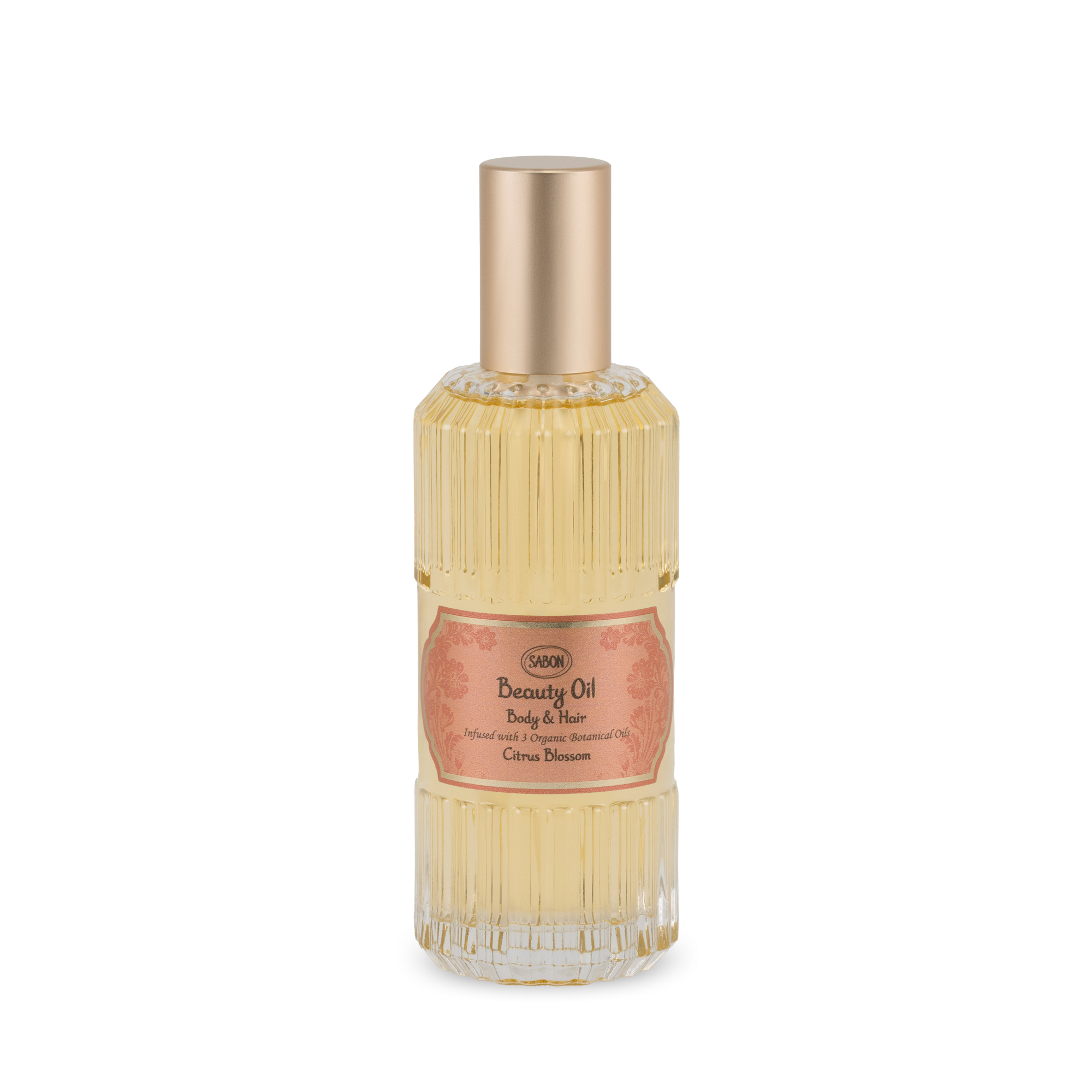 淡雅橙花雙重修護亮肌美髮油 100毫升