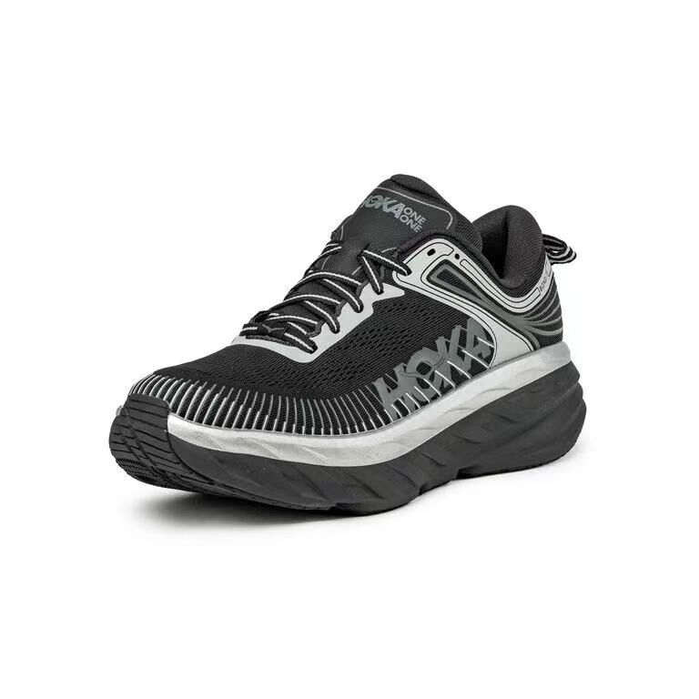 HOKA M BONDI 7 BLACK STARDUST 1110518 BKSTR