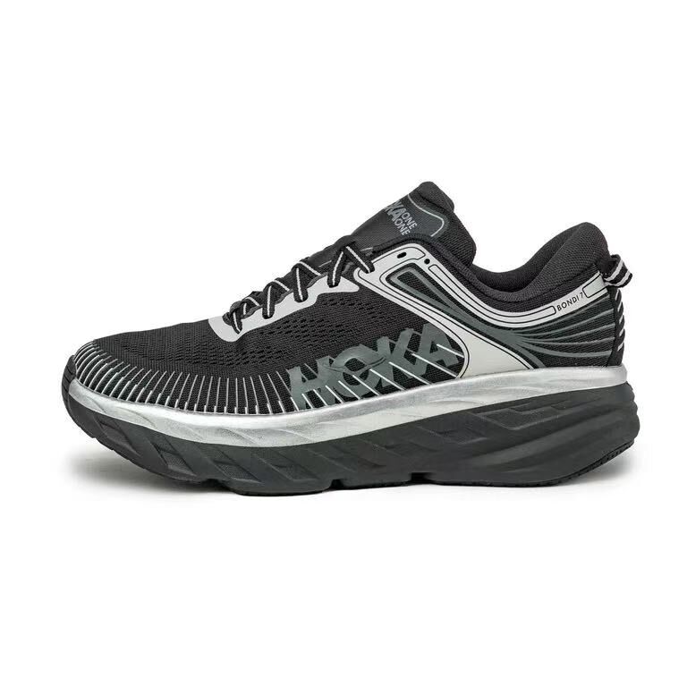 HOKA M BONDI 7 BLACK STARDUST 1110518 BKSTR