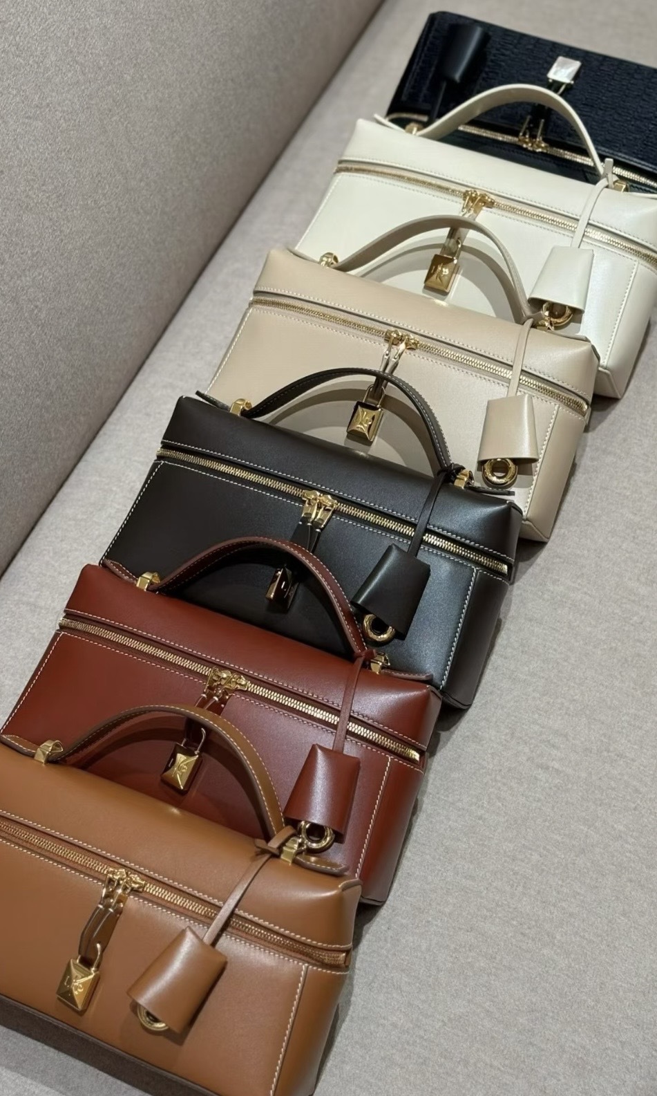 【6色入】Loro Piana Extra Bag L27