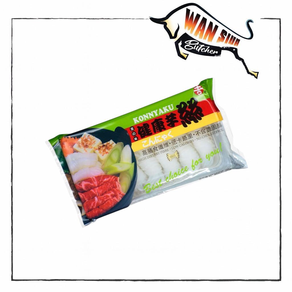 素之味健康芋絲 200g