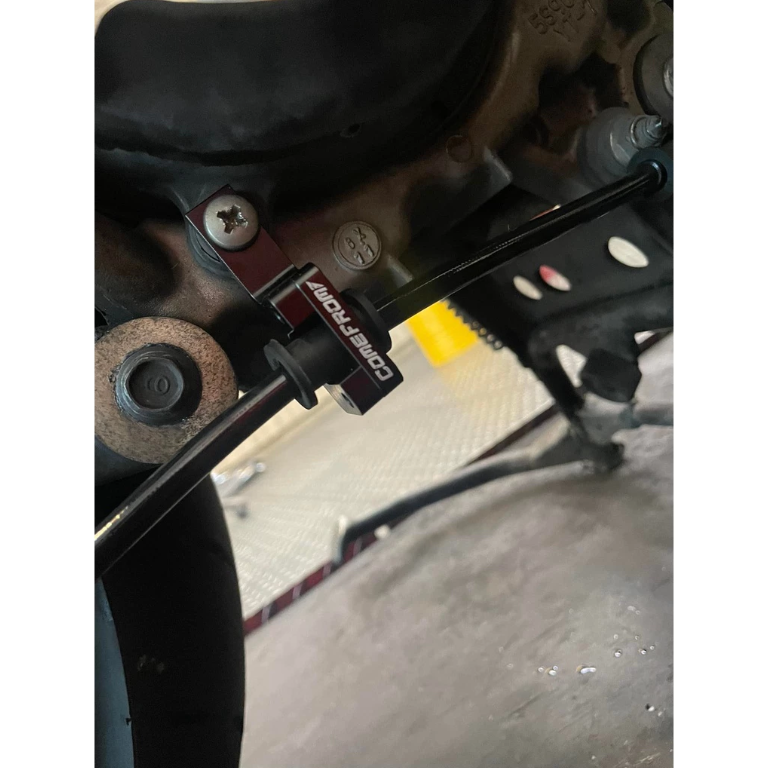 【COME FROM】康福浪 CF 多功能支架 碼錶線 廢油管 abs 線 油管 固定 支架 固定支架 左邊 右邊