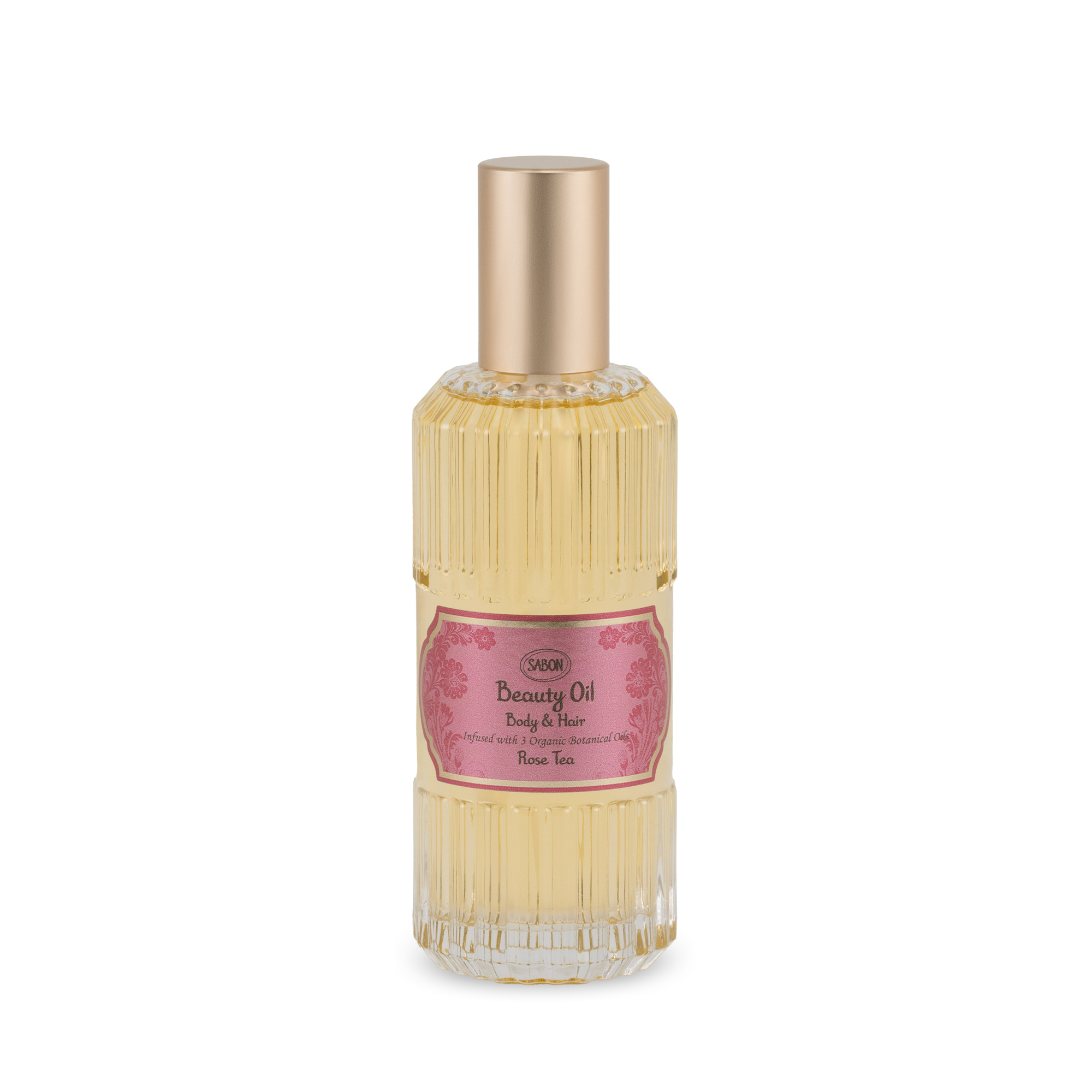 玫瑰花茶雙重修護亮肌美髮油 100毫升