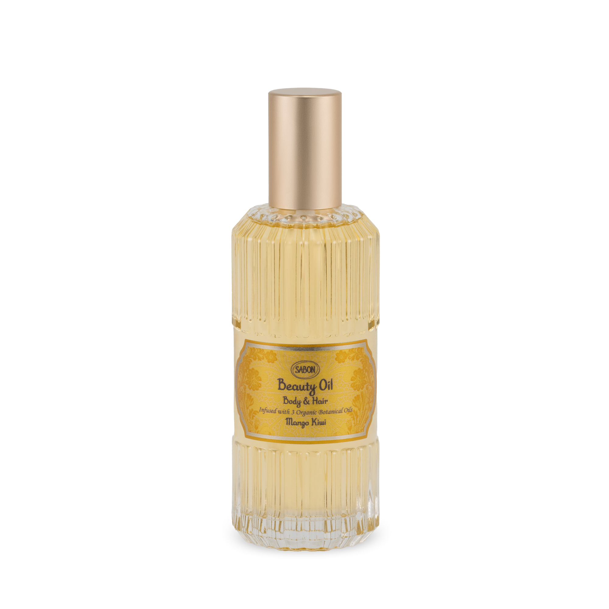 芒果奇異果雙重修護亮肌美髮油 100毫升