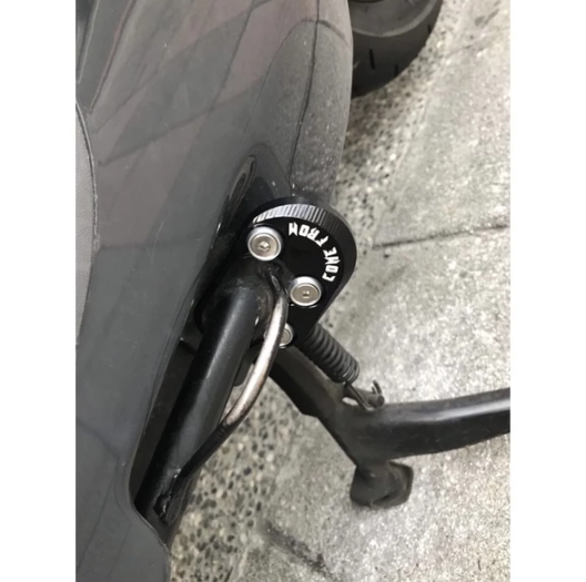 【COME FROM】CF CNC 鋁合金 邊柱加大座 側柱加大 固定座 gogoro2/gogoro3/EC05