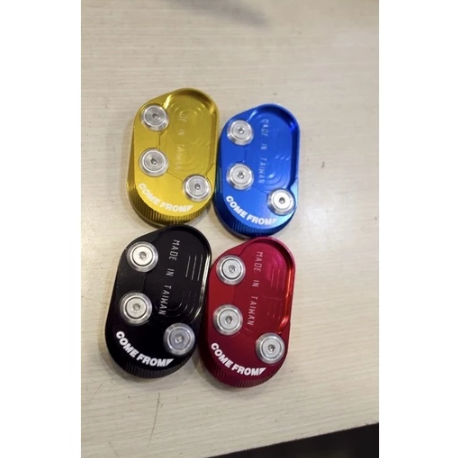 【COME FROM】CF CNC 鋁合金 邊柱加大座 側柱加大 固定座 gogoro2/gogoro3/EC05