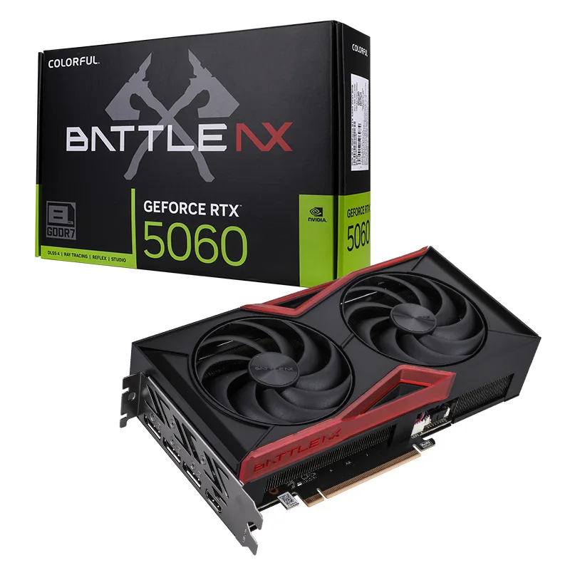 Colorful GeForce RTX 5060 Battle AX DUO 8GB-V 顯示卡
