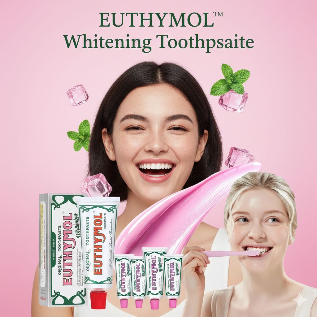 【預購】Euthymol H020257 美白牙膏套裝