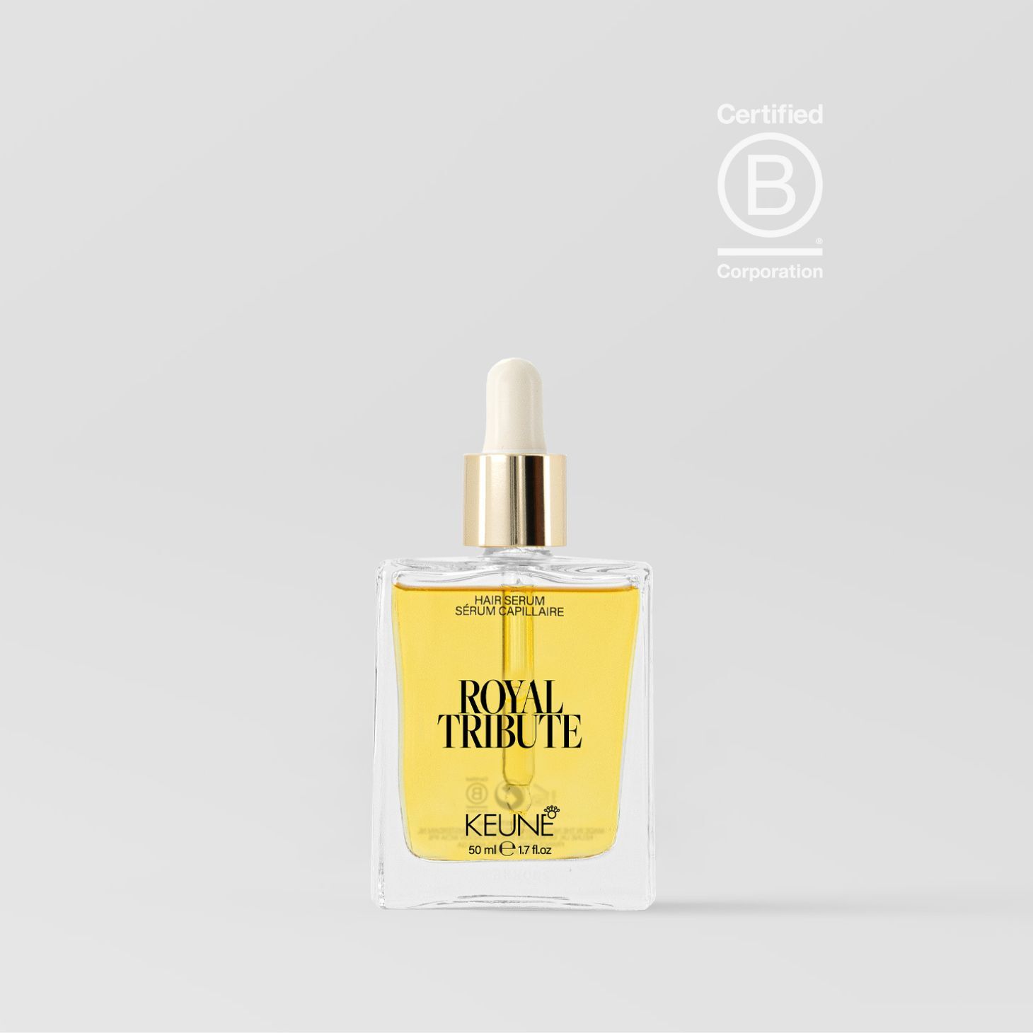 皇家禮讚髮精華【50ml】