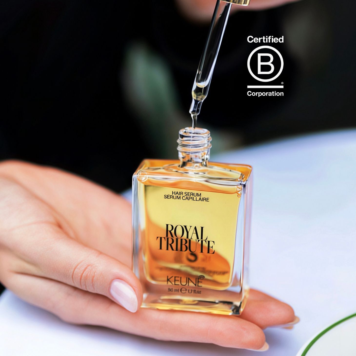 皇家禮讚髮精華【50ml】