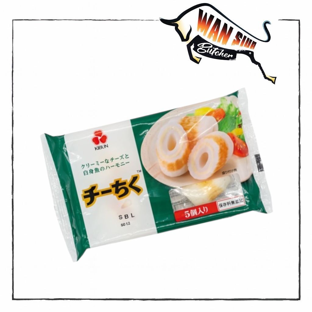 日本紀文芝士獅子狗(5粒裝) 85g