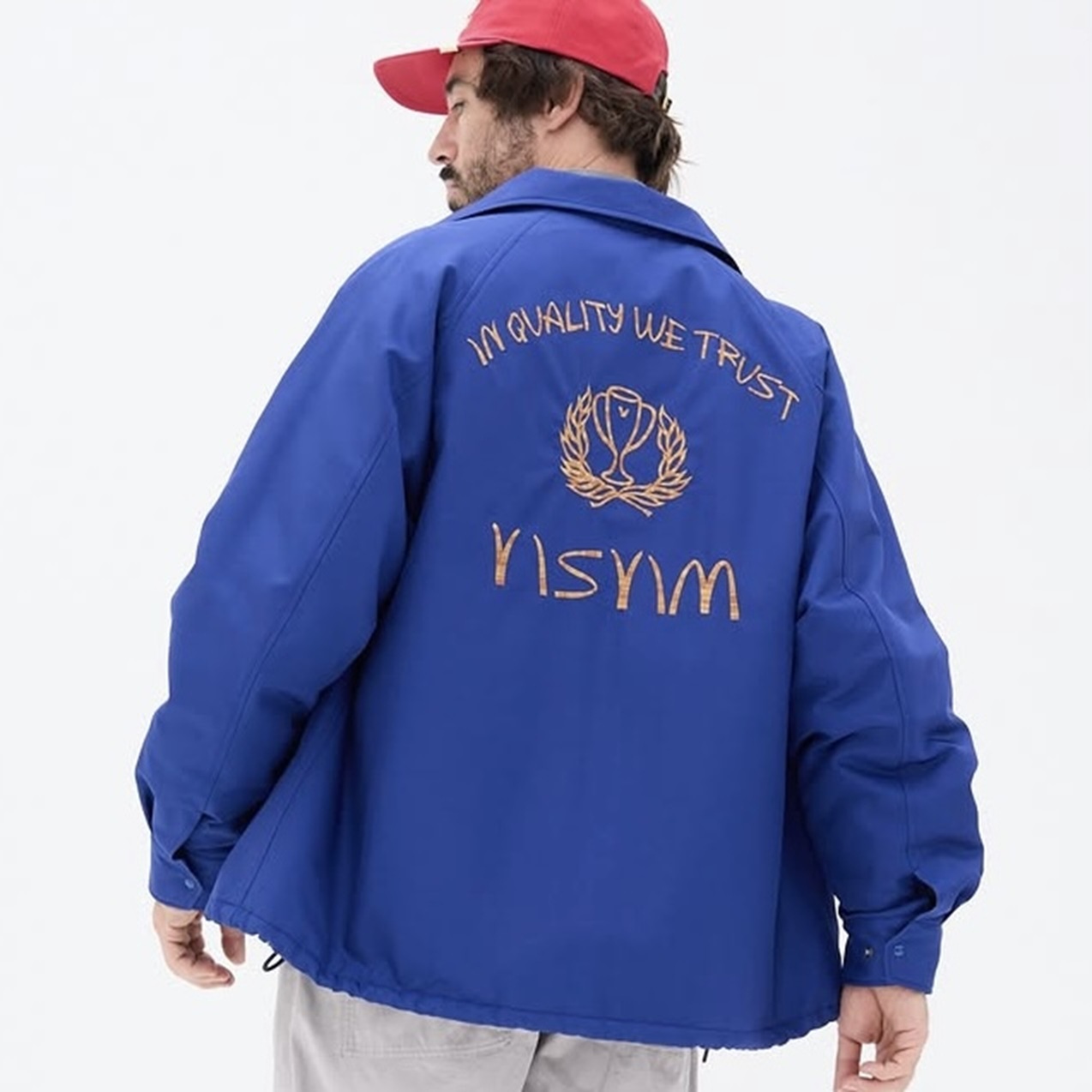 VISVIM 2026 S/S COACH DOWN JKT - PRE ORDER ITEM (預訂中)