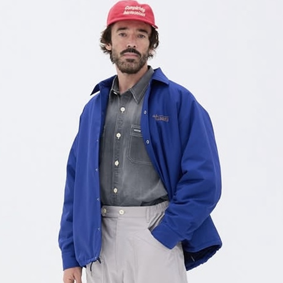 VISVIM 2026 S/S COACH DOWN JKT - PRE ORDER ITEM (預訂中)