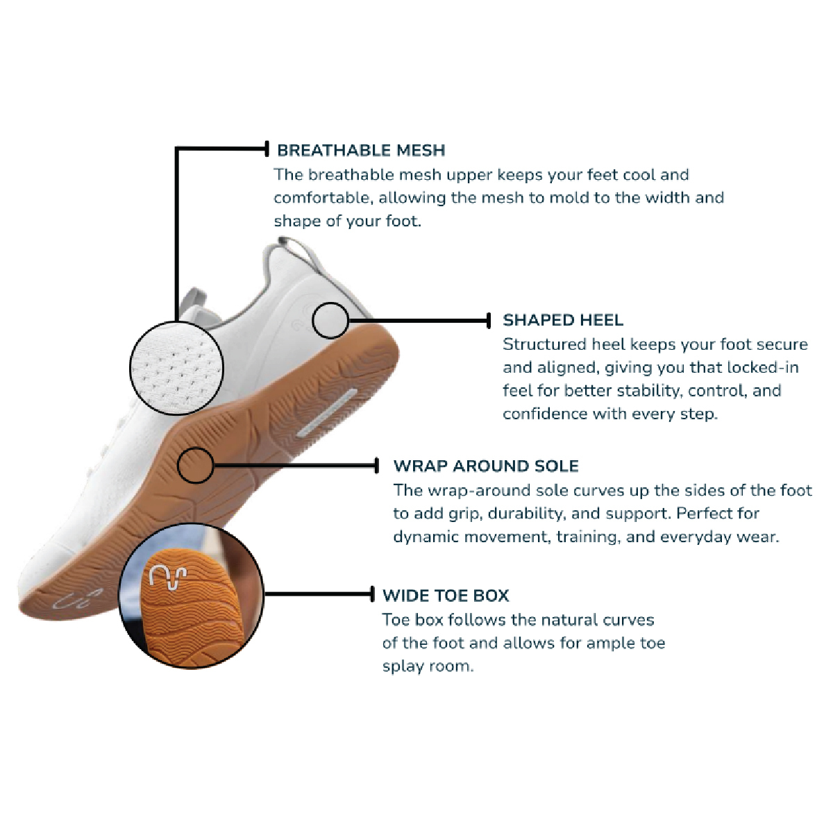 NUNORM Wide Toe Box vs Traditional Tapered Shoes