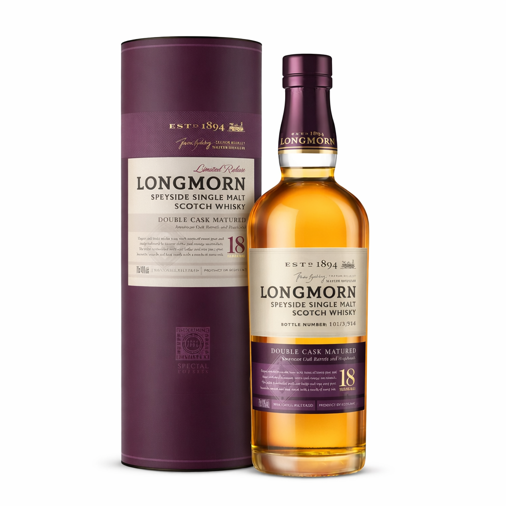 Longmorn 18YO 700ml
