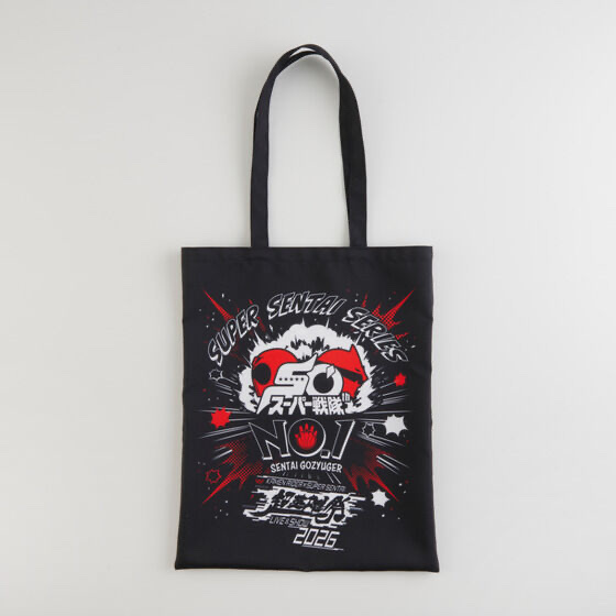 245780 Pbandai 預訂 2026/4月 超英雄祭2026記念　スーパー戦隊シリーズ　トートバッグ