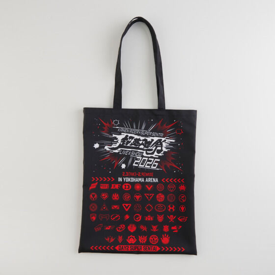 245780 Pbandai 預訂 2026/4月 超英雄祭2026記念　スーパー戦隊シリーズ　トートバッグ