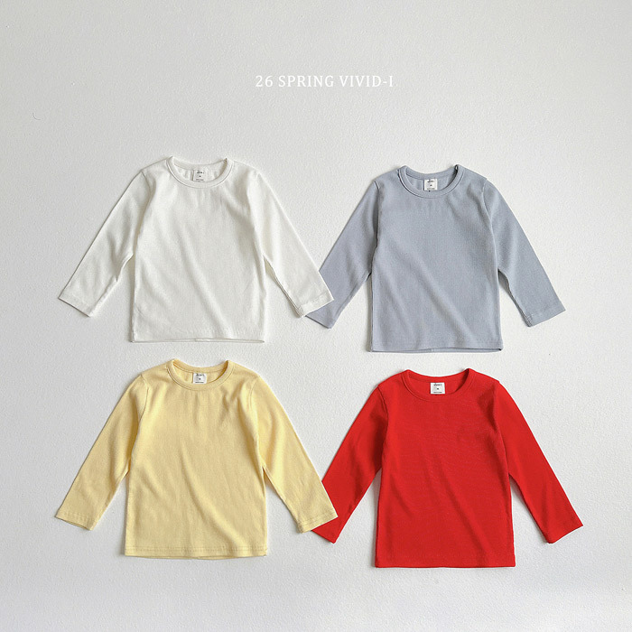 正韓春vividi 四色日常百搭合身上衣