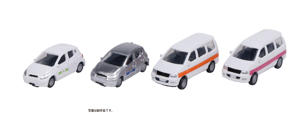 Kato 23-654A N規 商用車套裝 1A