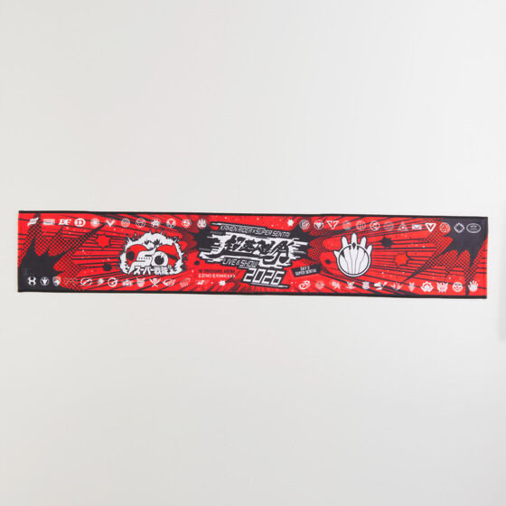 246784 Pbandai 預訂 2026/4月 超英雄祭2026記念　スーパー戦隊シリーズ　マフラータオル