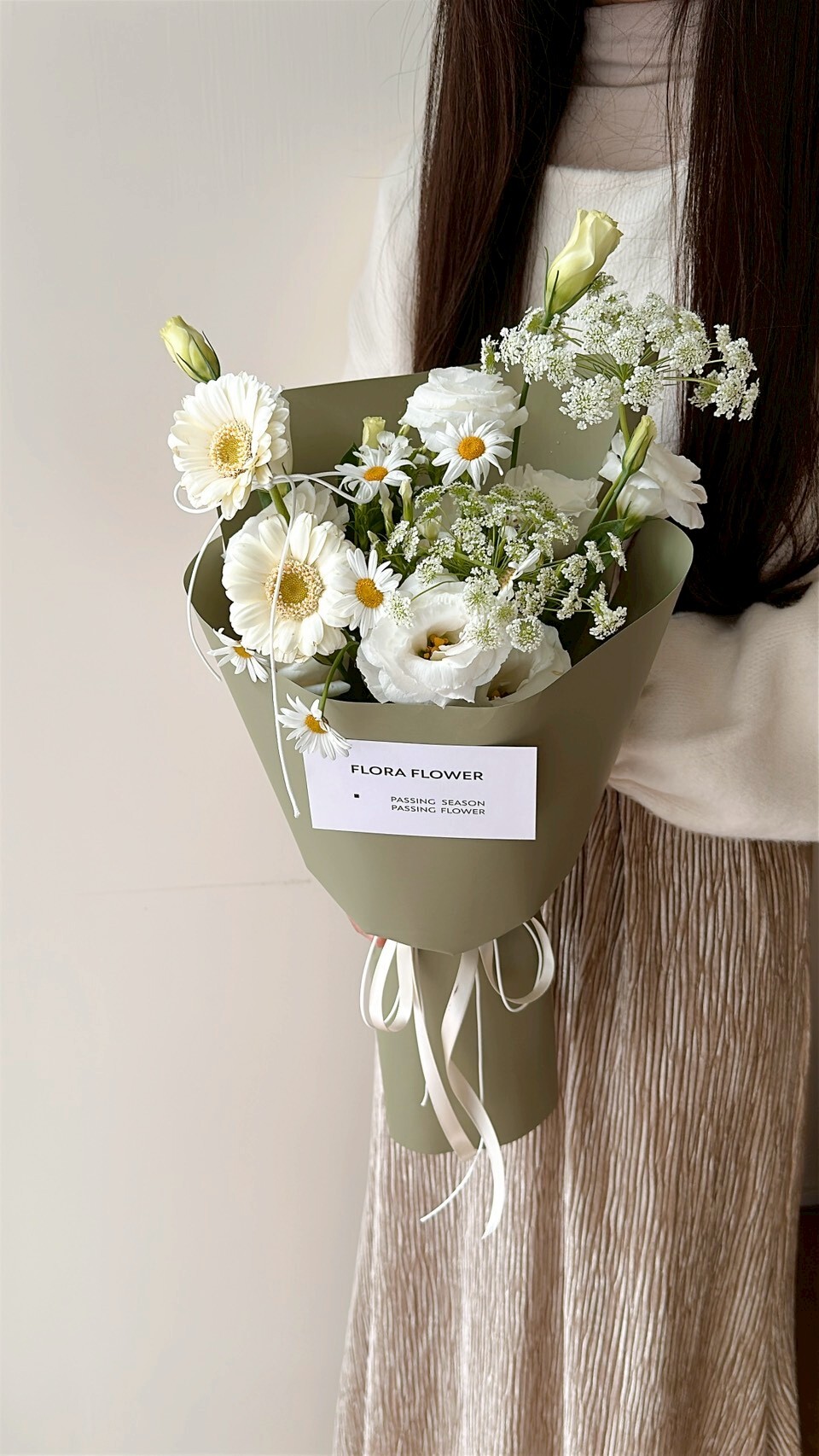 鮮花花束 -漫遊綠意