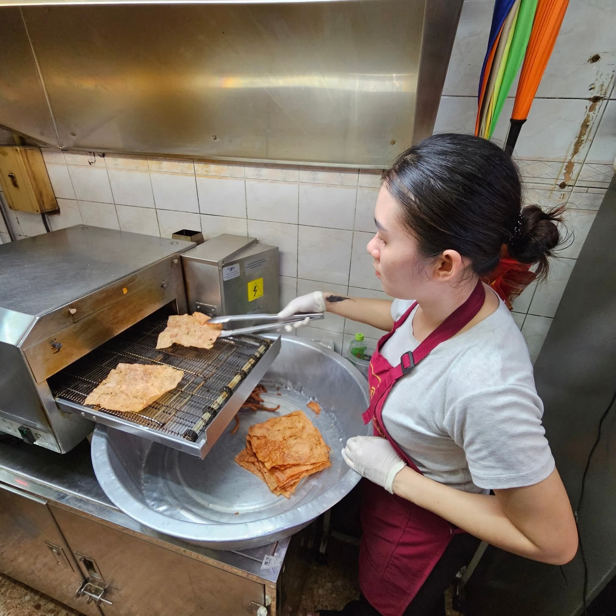 【直播】曼谷唐人街老字號 馬海林 LX020402 香脆豬肉片