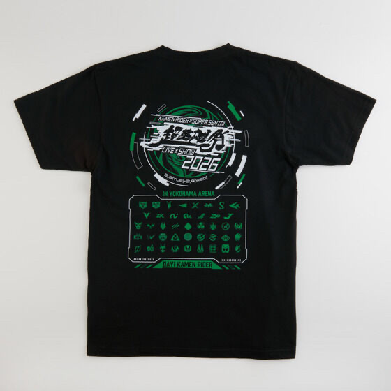 245788 Pbandai 預訂 2026/4月 超英雄祭2026記念　仮面ライダーシリーズ　Tシャツ