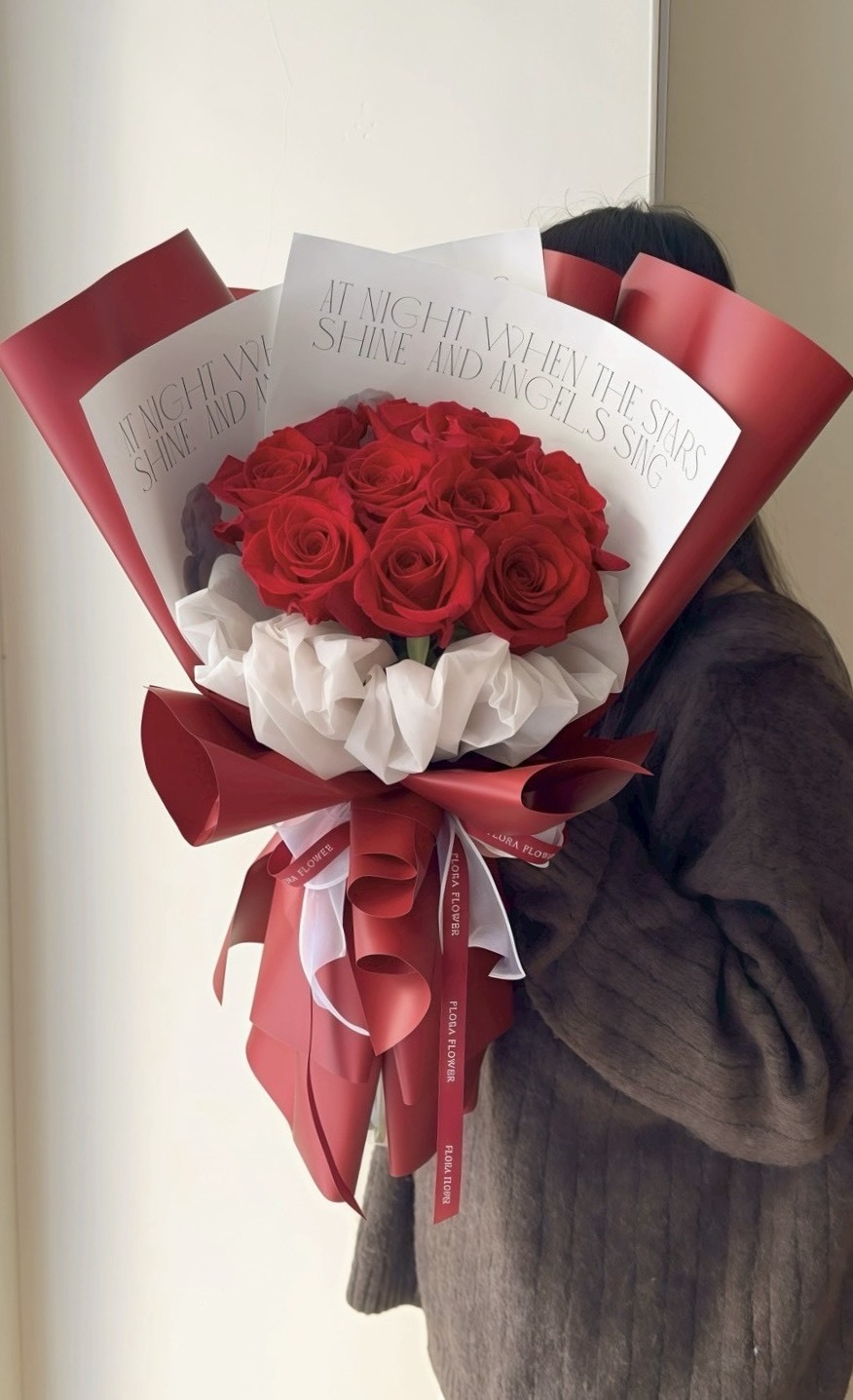 鮮花花束 真摯與浪漫
