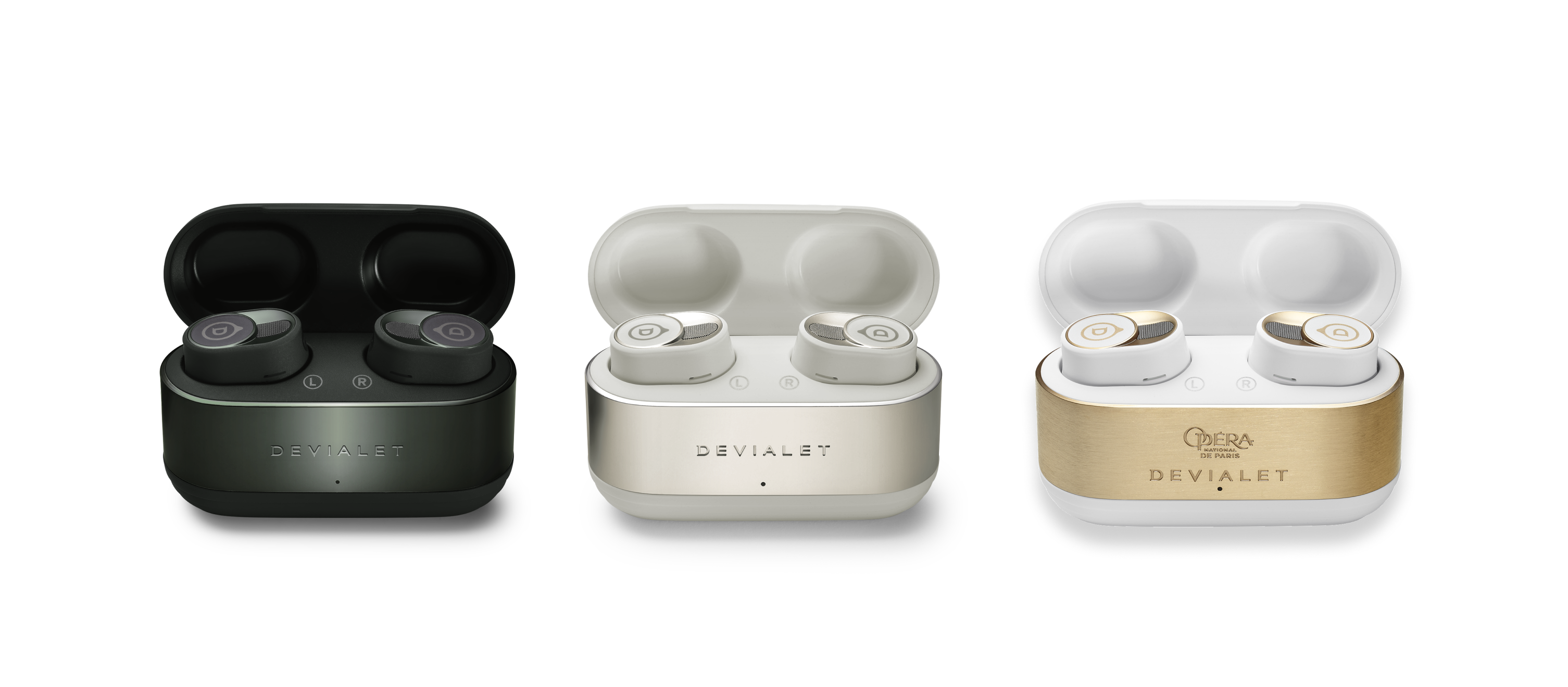 Devialet Gemini II 真無線耳機:顏色