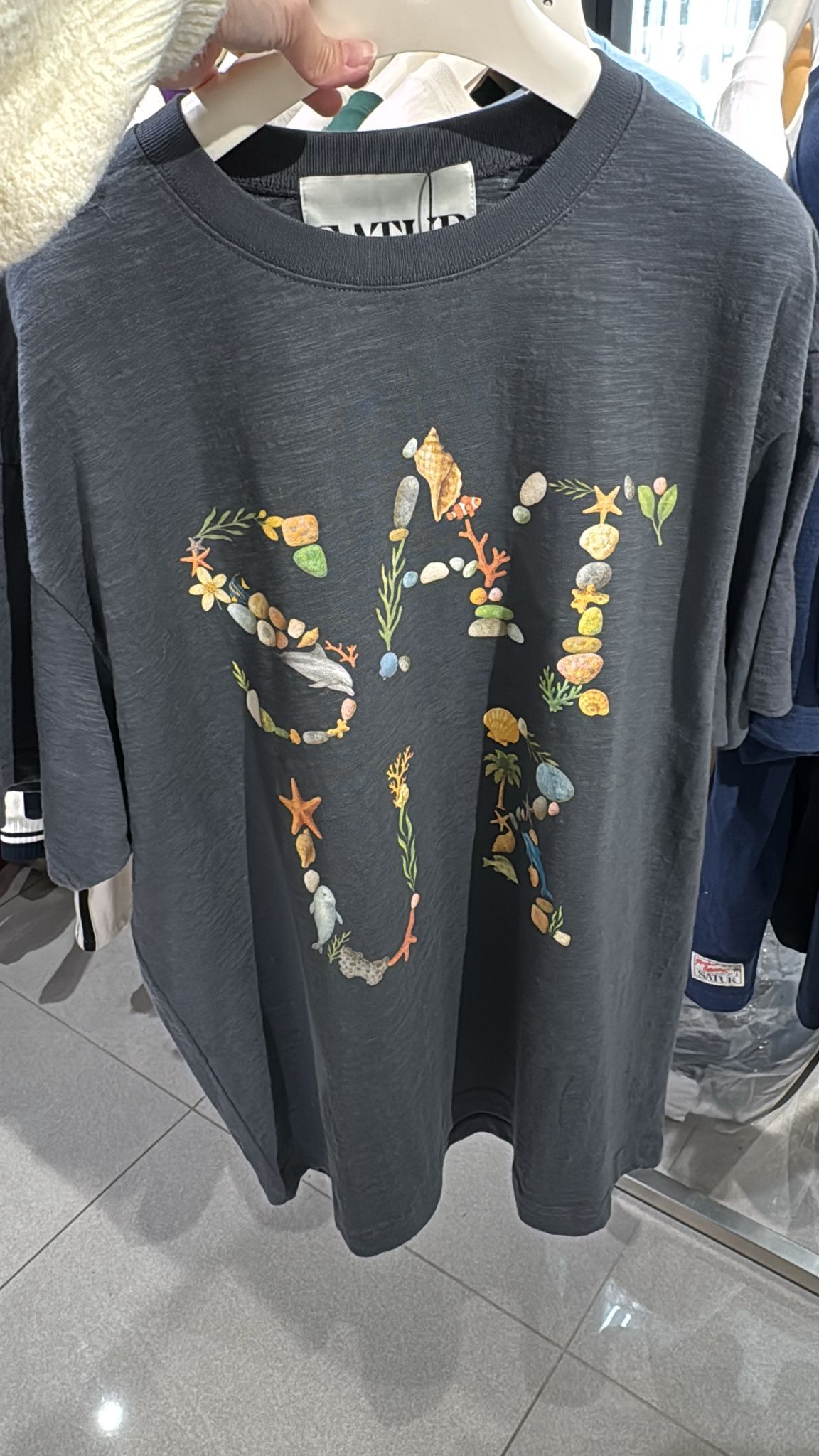 Satur｜官網未上架新款Satur Holiday mood T-Shirt SA262UTS12 [3 colors]