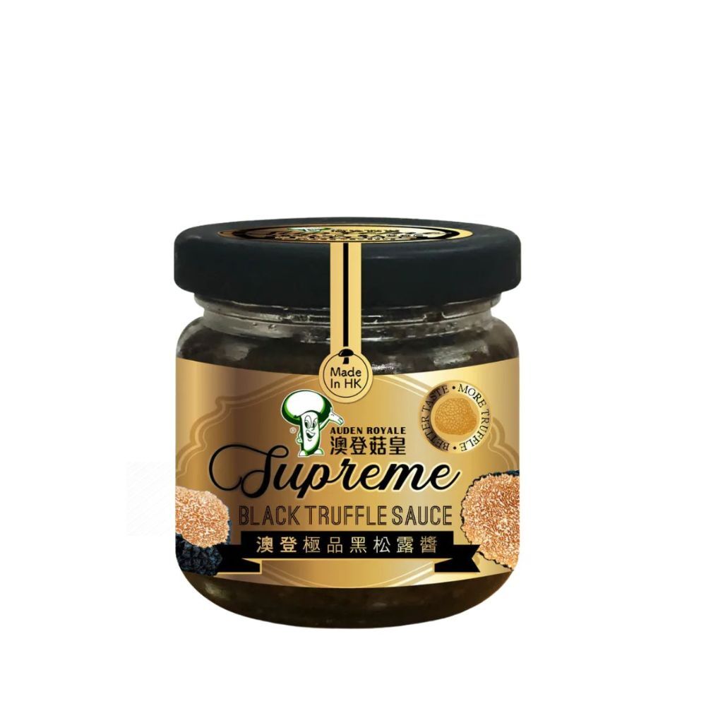 澳登菇皇醬 極品黑松露醬90g 香港製造 有機蘑菇x 黑松露12
