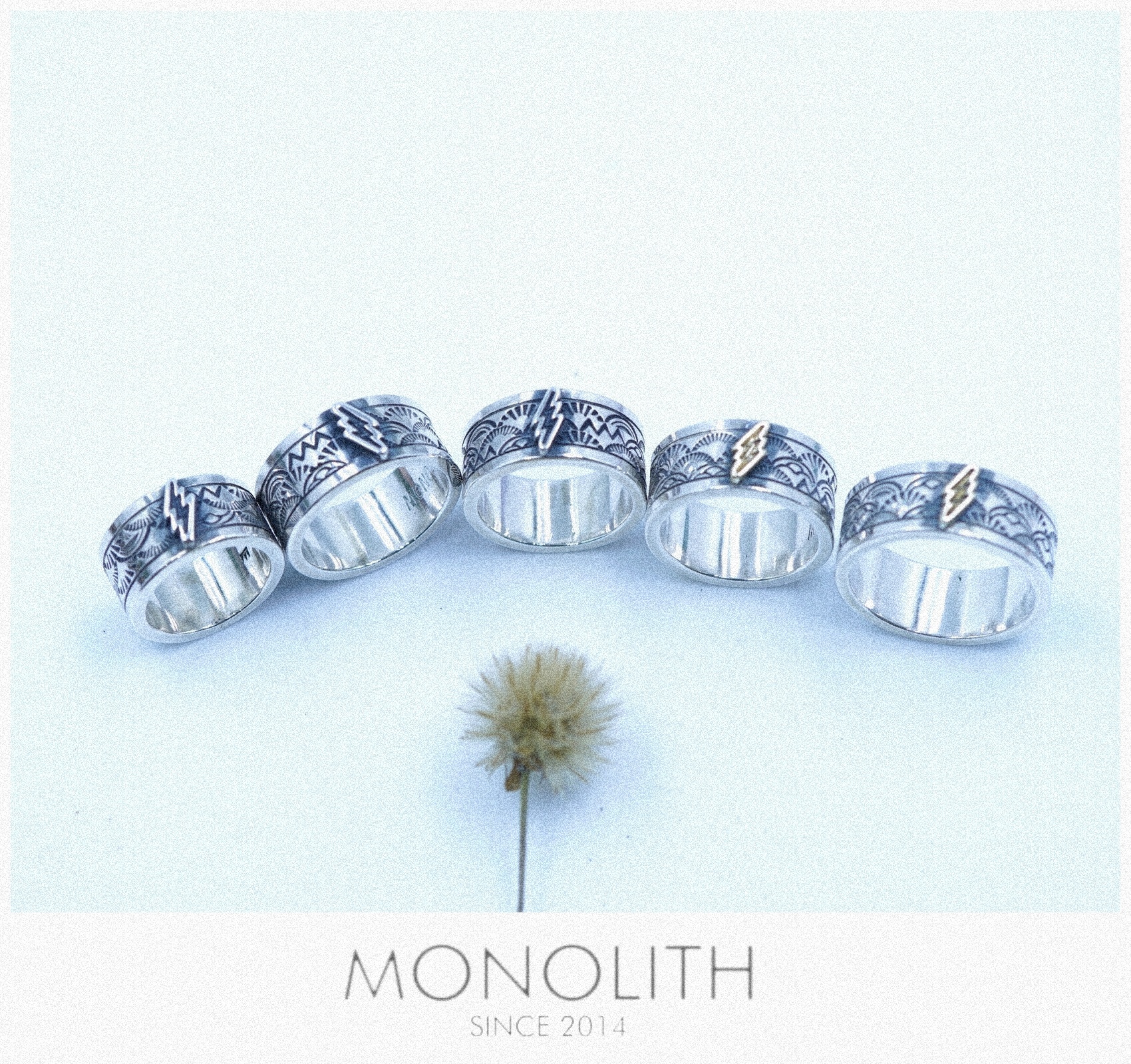 純銀打印【戒指】