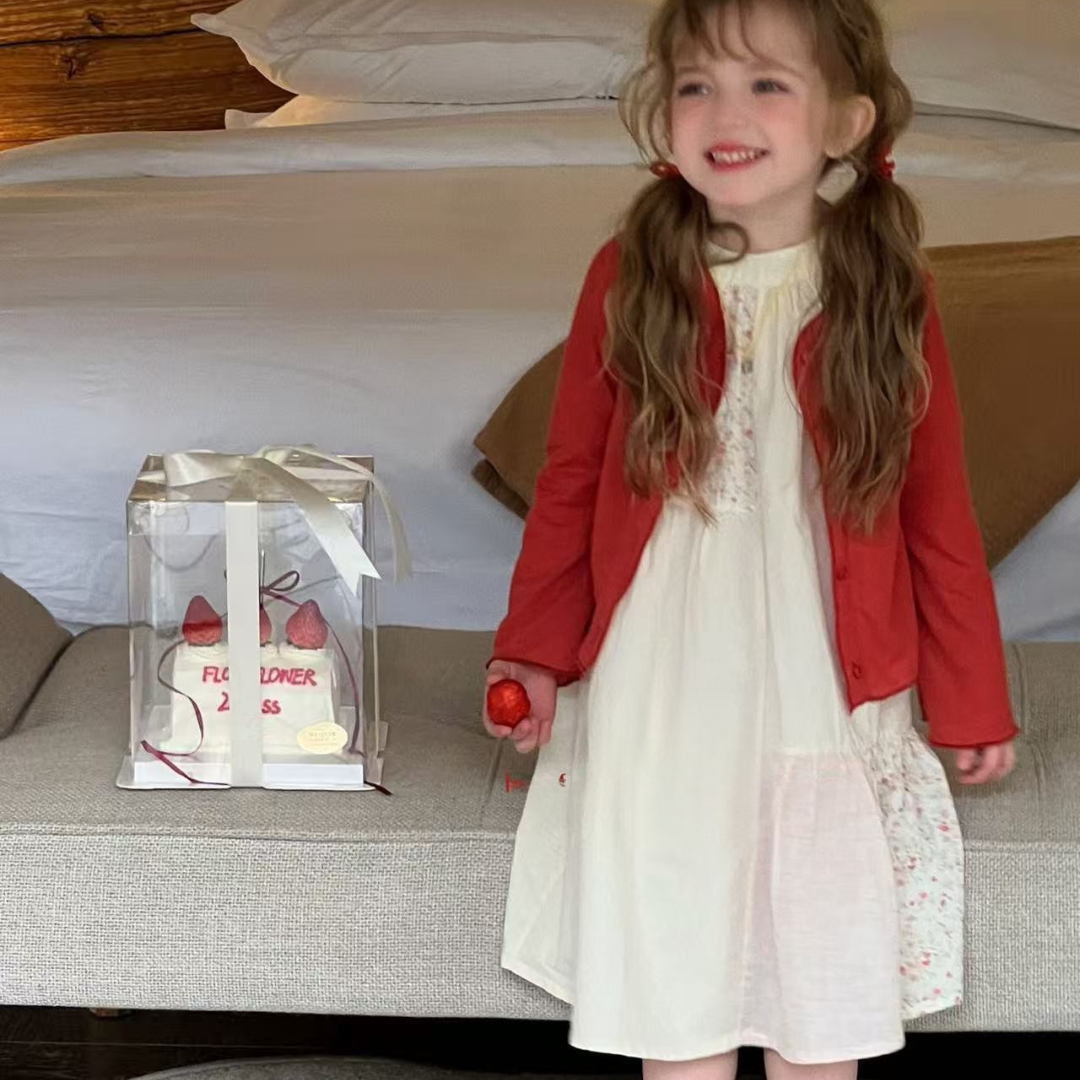 26春 拚色掛肩裙