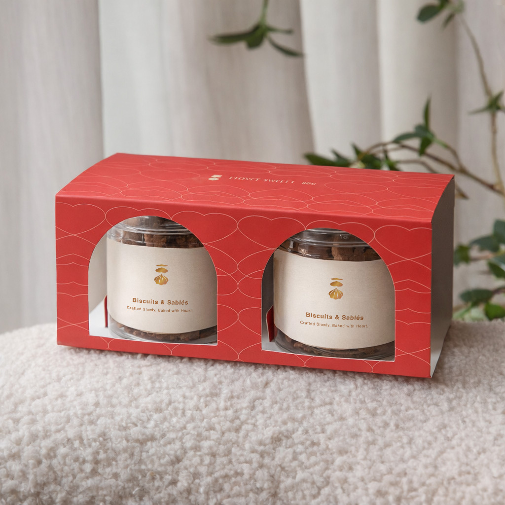 法式手工餅乾 (2入組)
