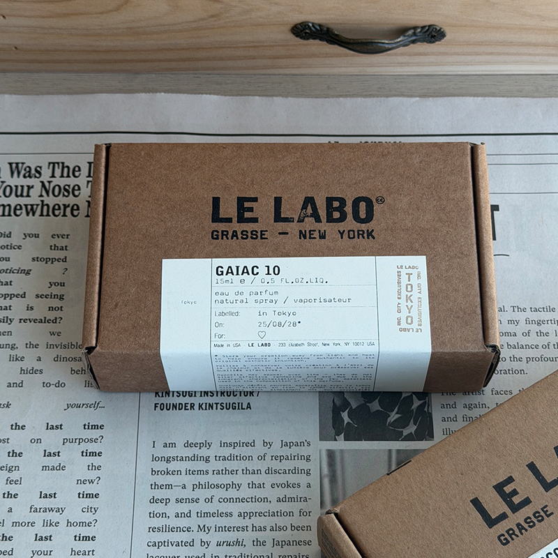 現貨】LE LABO｜ 東京GAIAC 10 15ml